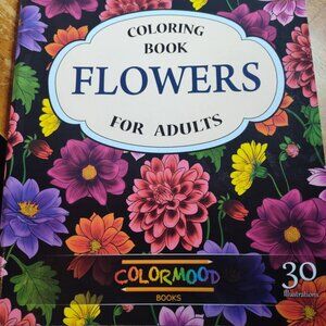 mislcanious adult coloring books